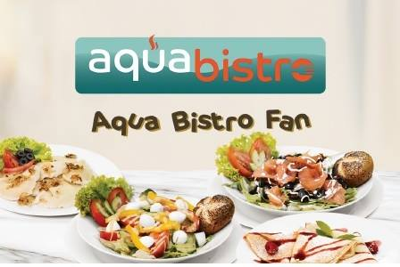 Aqua Bistro Fan w Aquadromie