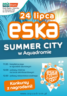 ESKA Summer City w Aquadromie