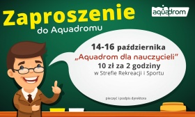 Aquadrom dla nauczycieli