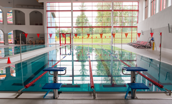 Sport swimming pool
