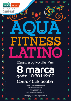Aqua Fitness Latino dla Pań!