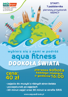 Aqua Fitness dookoła świata 