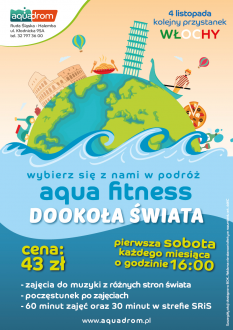 Aqua Fitness Dookoła Świata - WŁOCHY