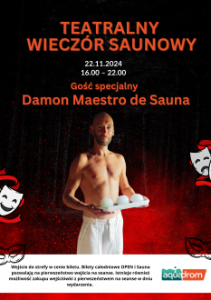 Teatralny Wieczór Saunowy