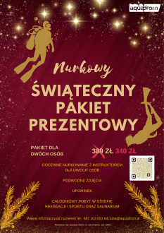 Nurkowy Świąteczny Pakiet Prezentowy