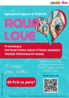 Aqua Love - walentynkowy Aqua Fitness!