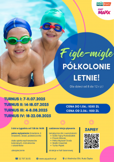 Półkolonie letnie - czas start!