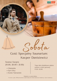 Gość Specjalny w Saunarium