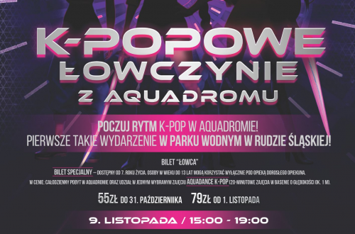 K-Popowe Łowczynie w Aquadromie