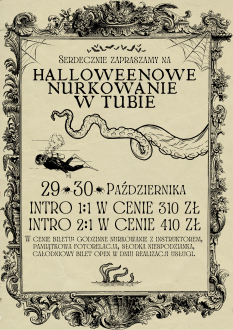 Halloweenowe Nurkowanie w Tubie
