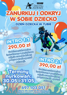 Zanurkuj i poczuj w sobie dziecko!