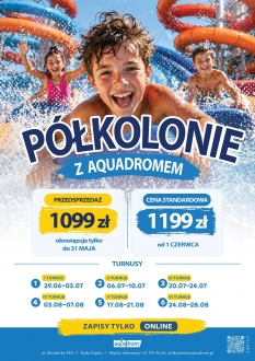 Letnie pókolonie!