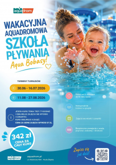 Wakacyjne AquaBobasy!