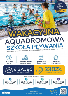 Wakacyjna Szkoła Pływania