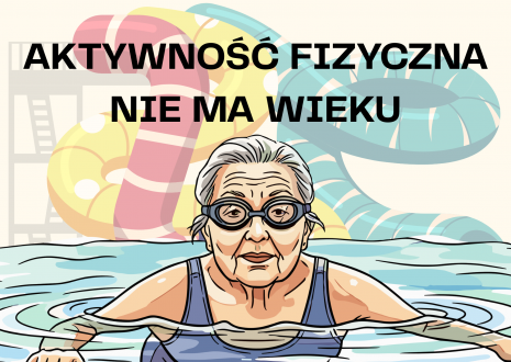 Ruch w wodzie ma znaczenie