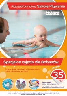 Nauka pływania dla niemowląt i dzieci w wieku poniemowlęcym