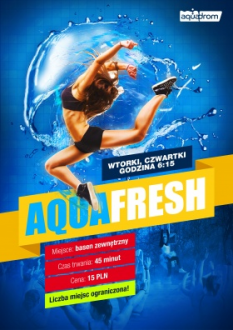 Aqua Fresh w Aquadromie